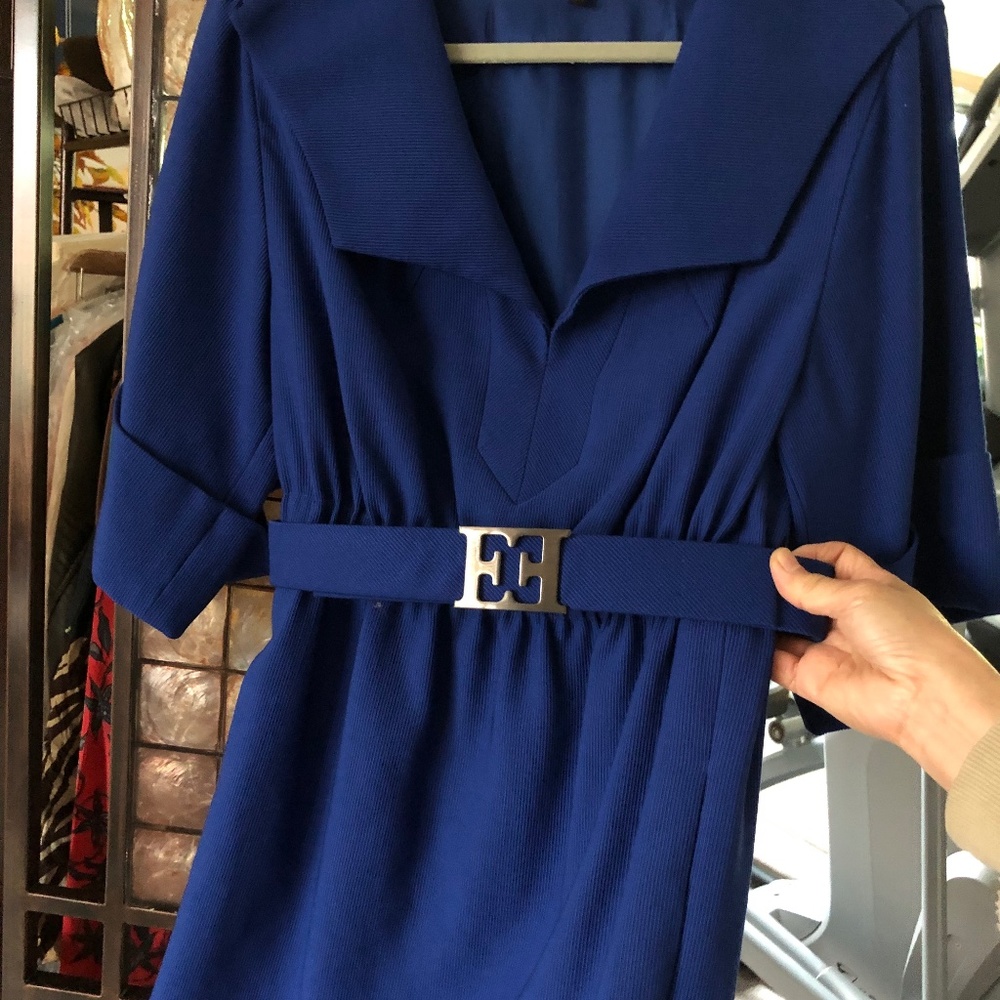 Elegant Cobalt Evening